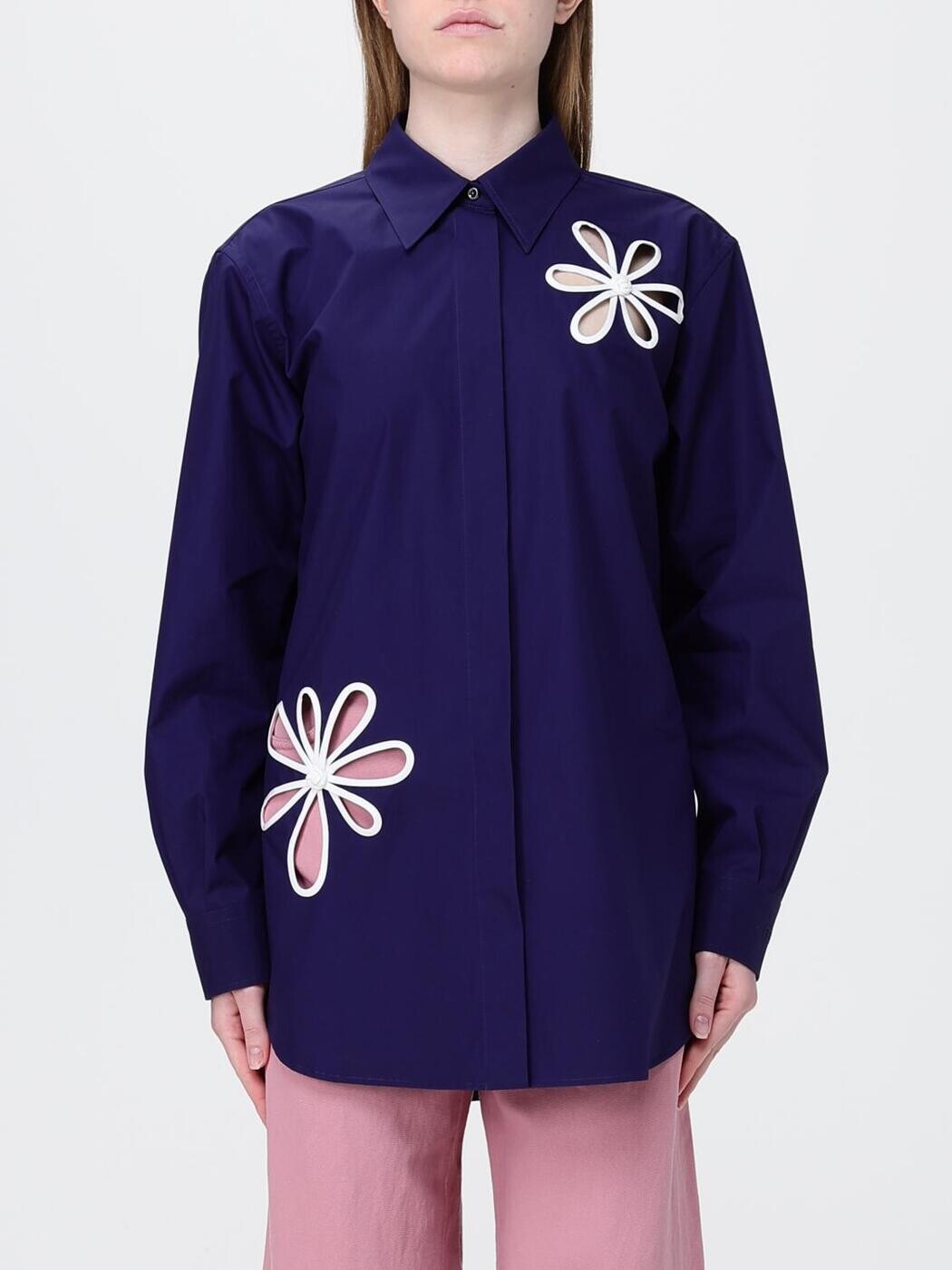 フェンディ FENDI ティーシャツ レディース 青碧 Shirts FS8355AW7V 関税 貨物輸送無料 2026SS gi