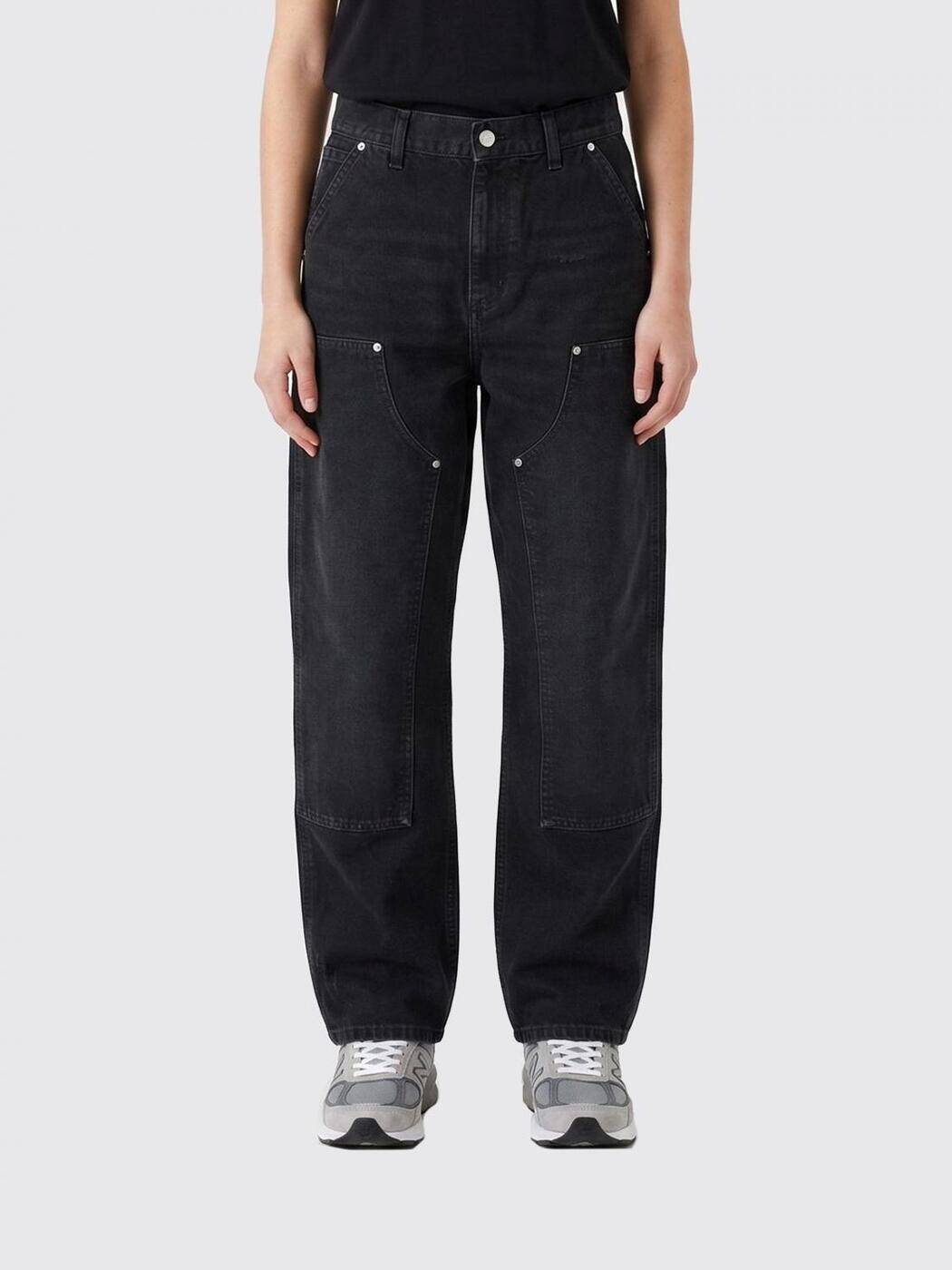 カーハートダブリューアイピー CARHARTT WIP ジーンズ レディース 黒いこと Jeans I036352 関税 貨物輸送無料 2026SS gi