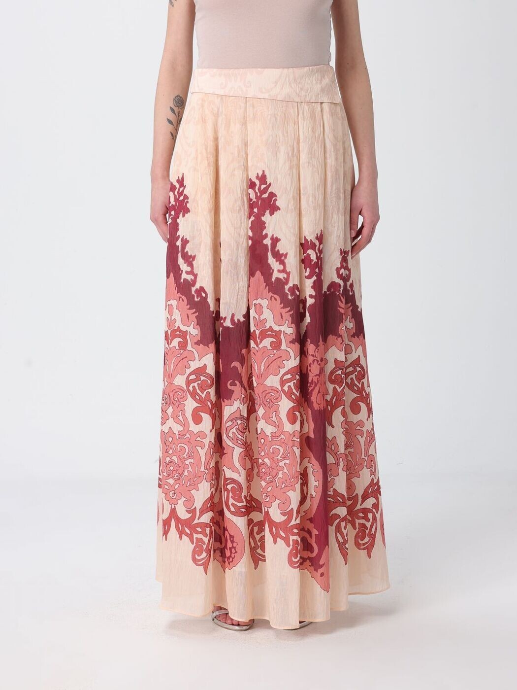 エイチクチュール H COUTURE スカート レディース Skirts HG10504660 Mahogany 関税 送料無料 2026SS gi｜BRANDSHOP「il Tesoro」