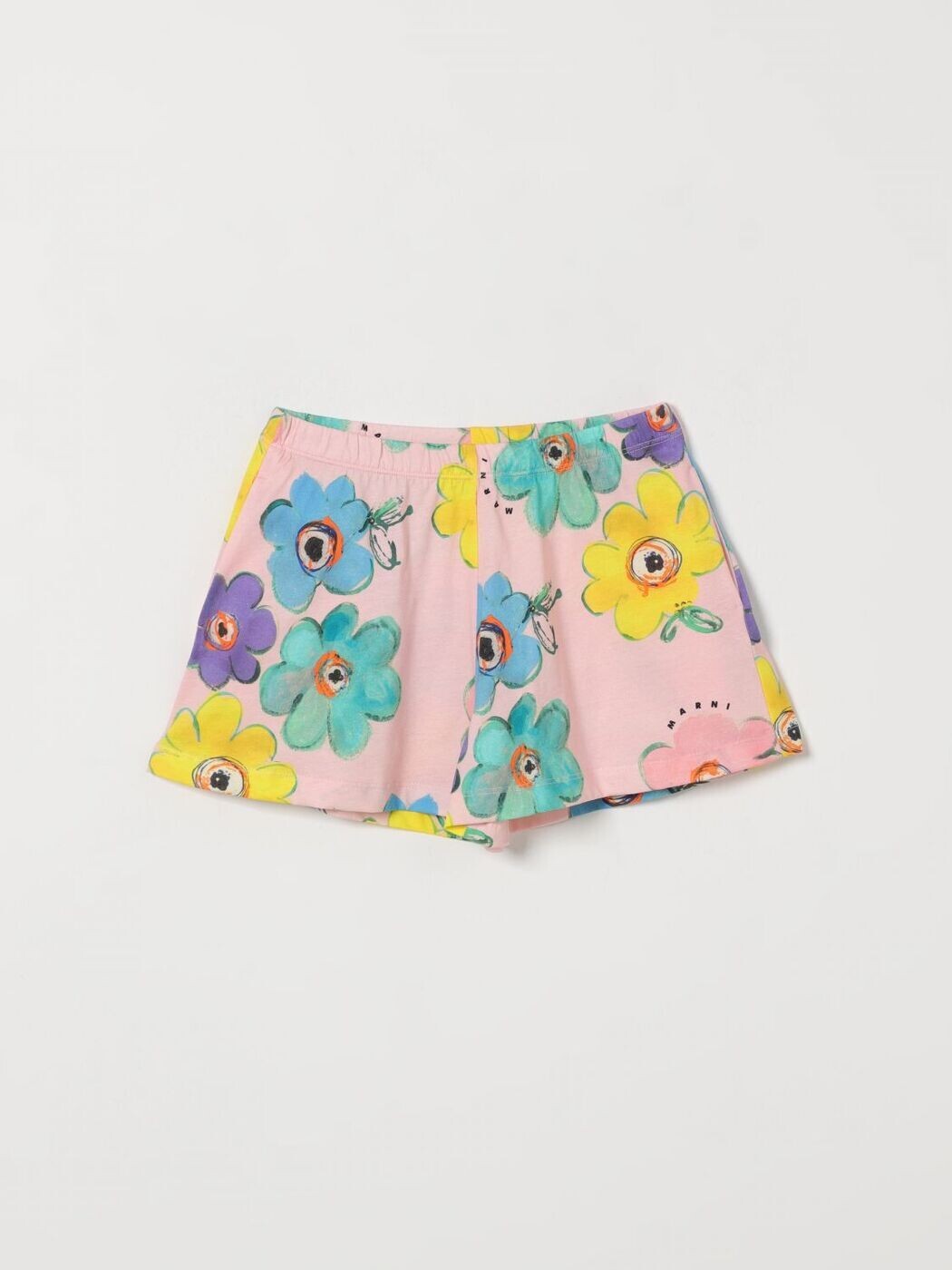 マルニ MARNI 遊撃手ズボン下 ズボン下 さる股引き ガールズ サクラ色 Shorts M01812M00WY 関税 貨物輸送無料 2026SS gi