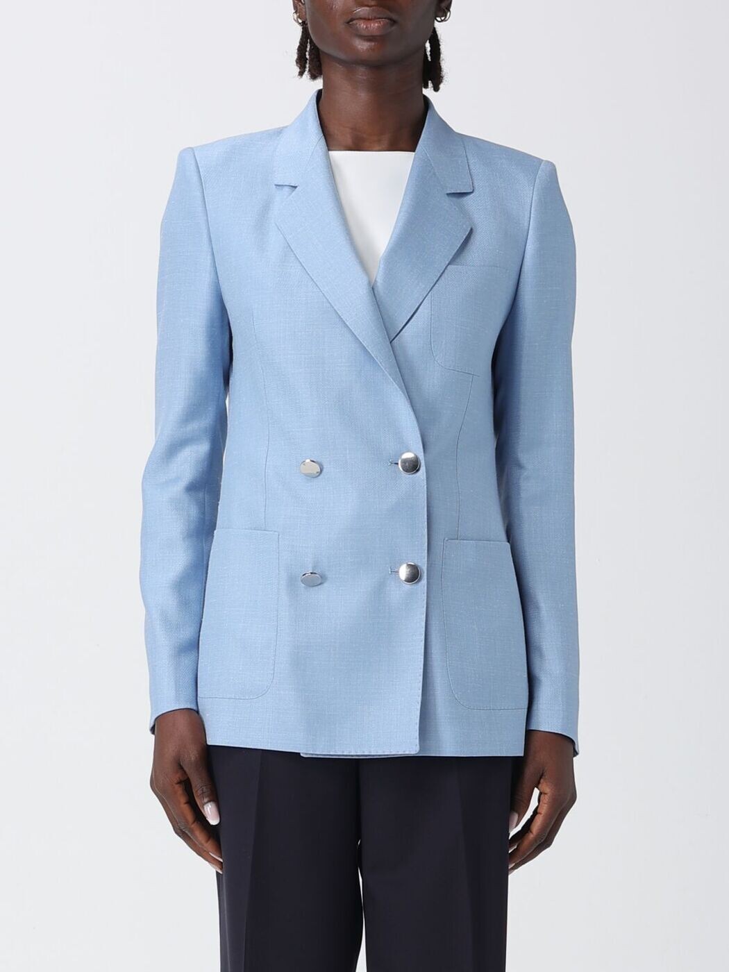 タリアトーレ TAGLIATORE 背広上衣 背広 上衣 レディース 青色 Suit Jackets JNAYADE10L440062 関税 貨物輸送無料 2026SS gi