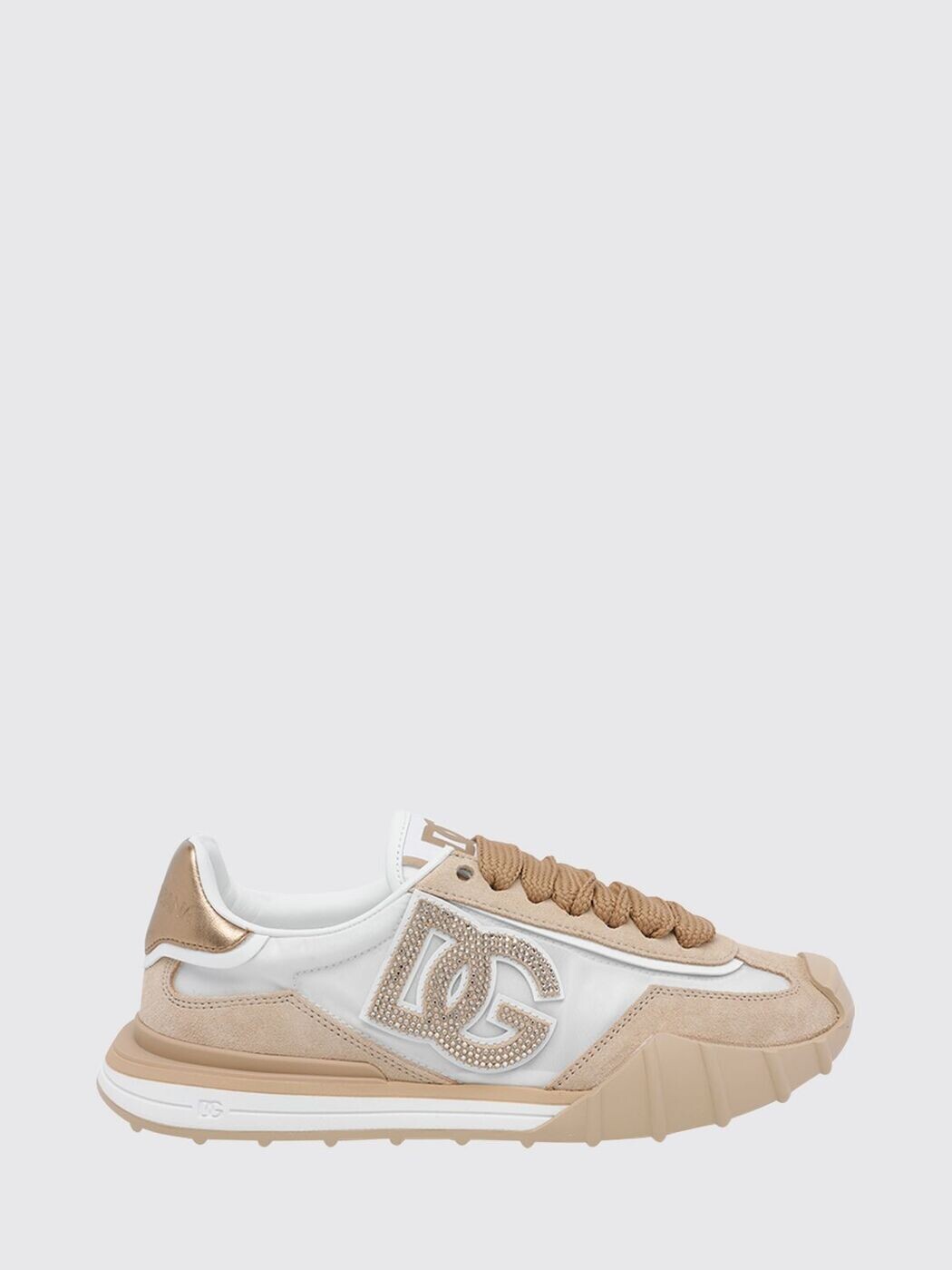 ドルチェ\u0026ガッバーナ DOLCE\u0026GABBANA スニーカー レディース 白いこと Sneakers CK2384A6N71 関税 貨物輸送無料 2026SS gi