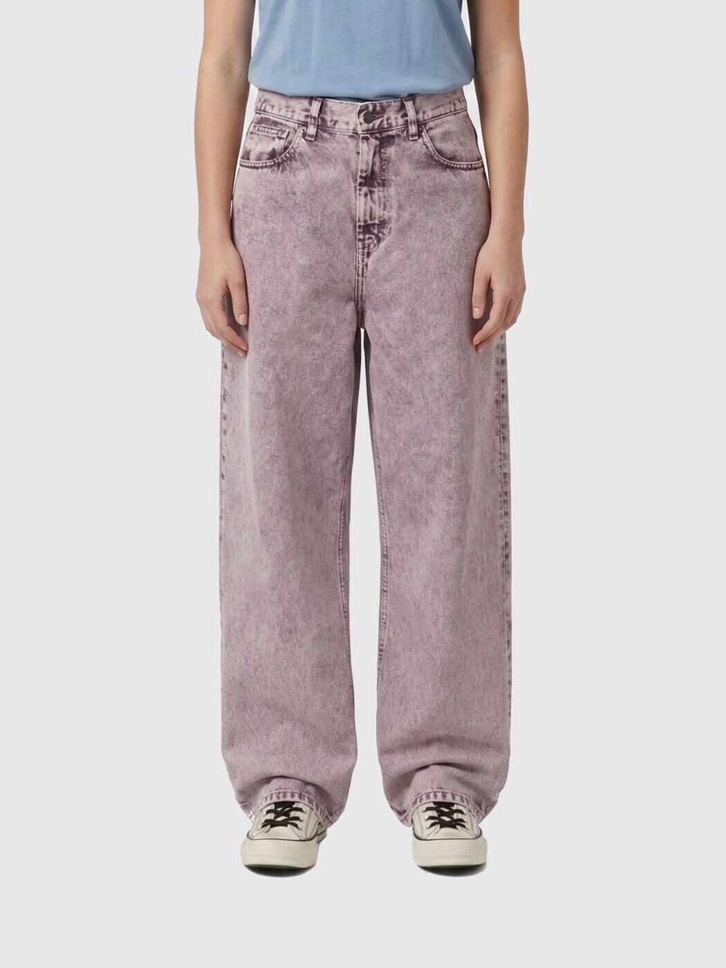 カーハートダブリューアイピー CARHARTT WIP ジーンズ レディース パープル Jeans I033746 関税 貨物輸送無料 2026SS gi