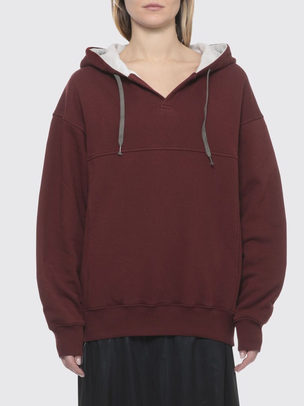 棲み家 マルジェラ MAISON MARGIELA 調教師 レディース 赤いこと Sweatshirts S51GU0140M25032 関税 貨物輸送無料 2026SS gi