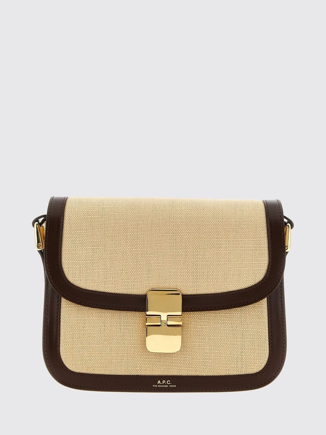 アーペーセー A.P.C バッグ レディース ベージュ Business bags LIAFBF61413 関税 送料無料 2026SS gi
