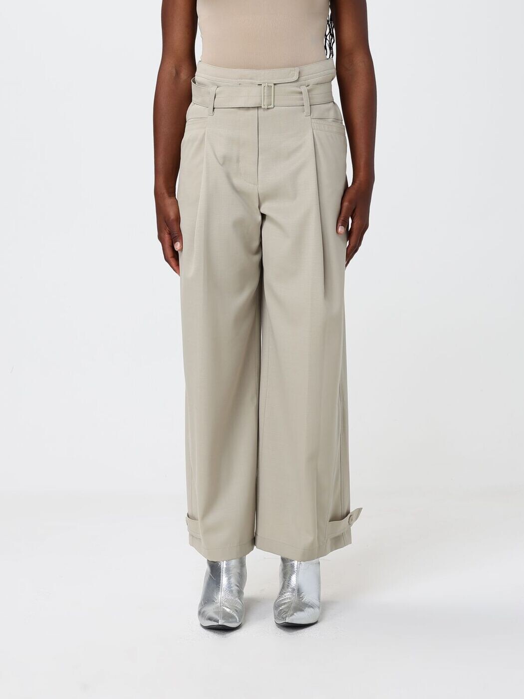 ロウクラシック LOW CLASSIC ズボン パンツ レディース ベージュ Trousers LCPS26PA01154 Beige 関税 送料無料 2026SS gi|BRANDSHOP「il Tesoro」