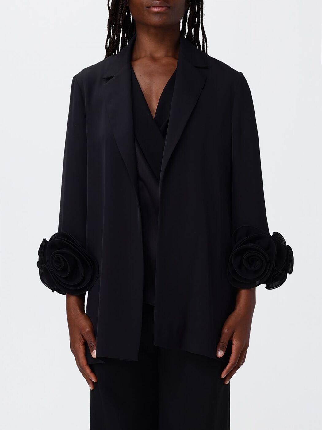 エイチクチュール H COUTURE スーツジャケット スーツ ジャケット レディース ブラック Suit Jackets HJ12474629 Black 関税 送料無料 2026SS gi|BRANDSHOP「il Tesoro」