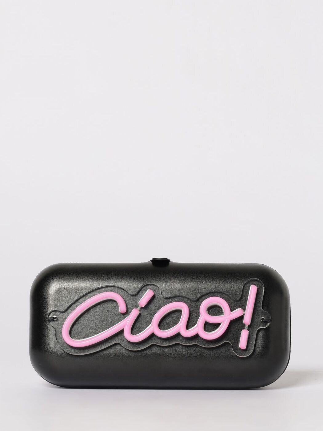 モスキーノクチュール MOSCHINO COUTURE クラッチバッグ レディース ブラック Clutch and wristlets bags MC4216PP0OOS5 Black 関税 送料無料 2026SS gi｜BRANDSHOP「il Tesoro」