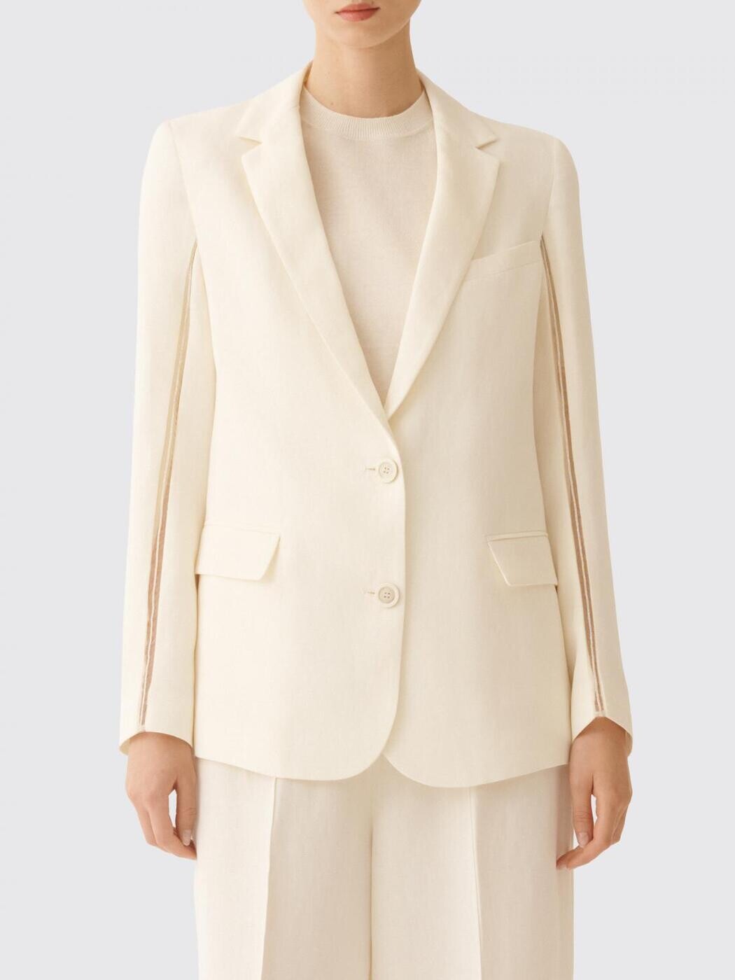 ファビアナ フィリッピ FABIANA FILIPPI スーツジャケット スーツ ジャケット レディース Suit Jackets GCD276F218M148 Butter 関税 送料無料 2026SS gi｜BRANDSHOP「il Tesoro」