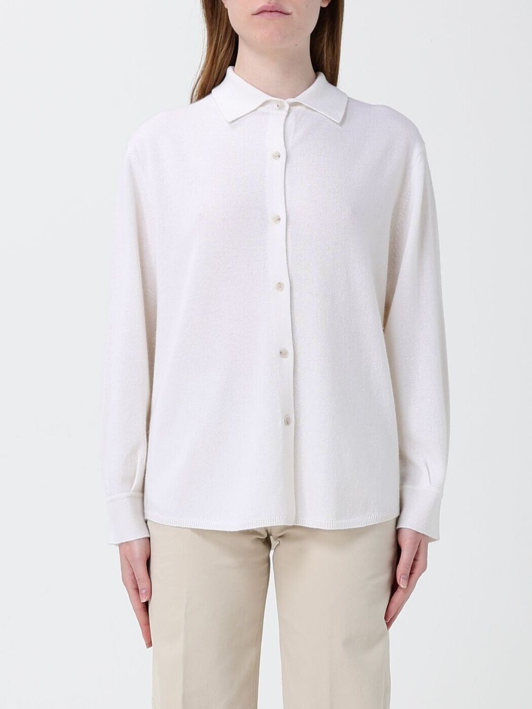 アリュード ALLUDE セーター ニットウェア レディース ホワイト Knitwear 26320024 White 関税 送料無料 2026SS gi｜BRANDSHOP「il Tesoro」