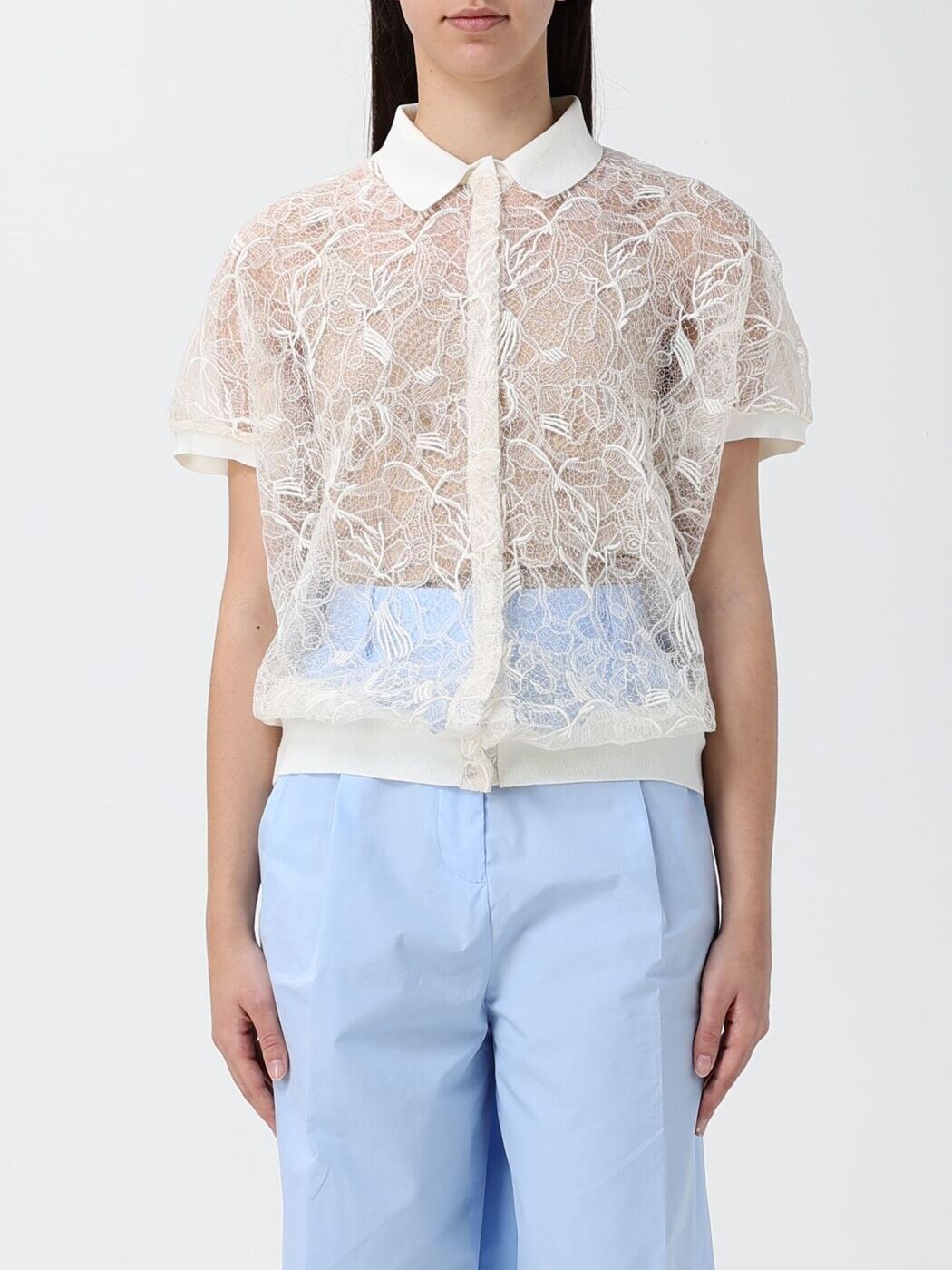 ファビアナ フィリッピ FABIANA FILIPPI スポーツシャツ レディース Polo MAD276F462M227 関税 貨物輸送無料 2026SS gi