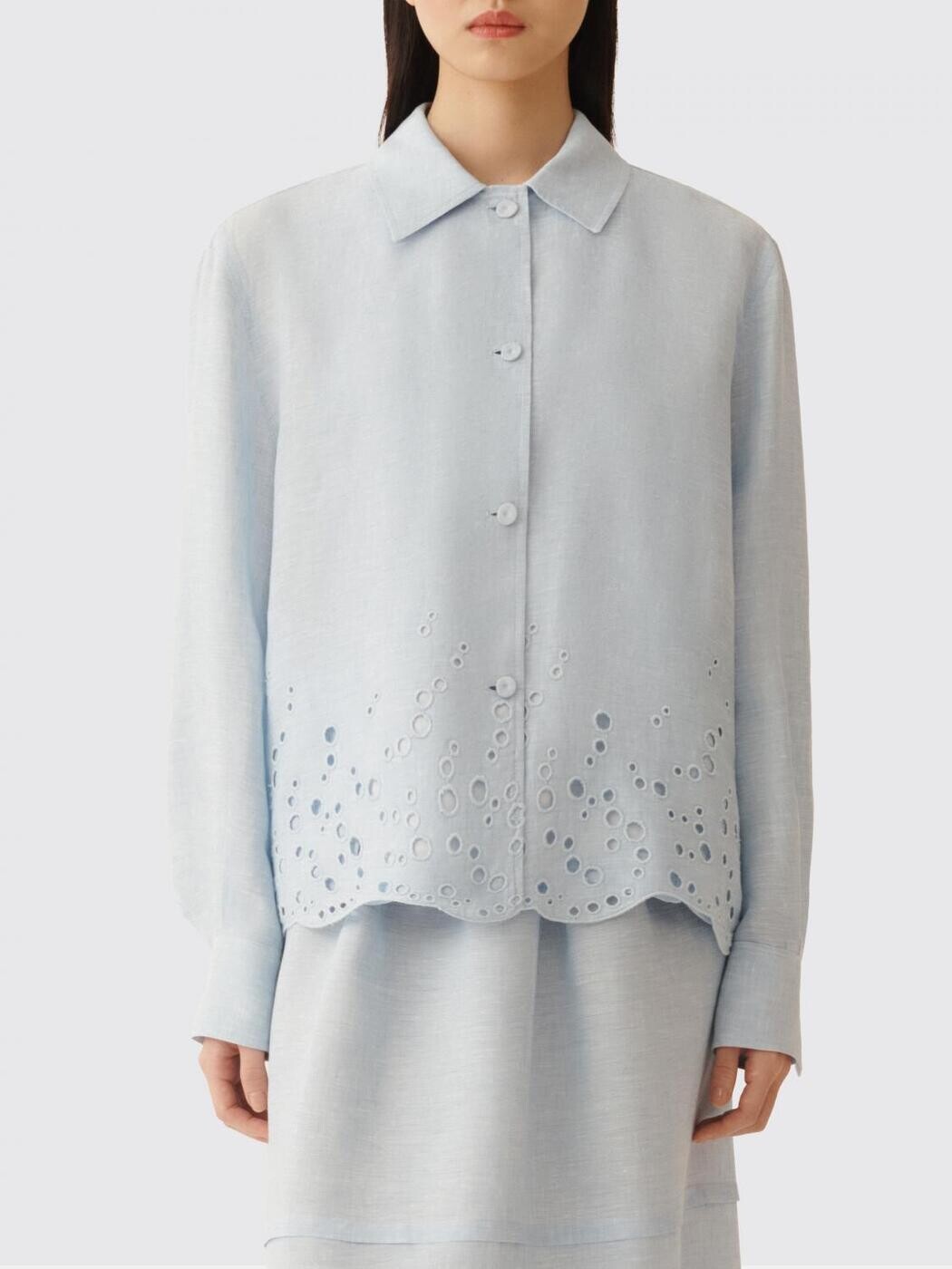 ファビアナ フィリッピ FABIANA FILIPPI スーツジャケット スーツ ジャケット レディース Suit Jackets GCD276F665M178 Gnawed Blue 関税 送料無料 2026SS gi｜BRANDSHOP「il Tesoro」