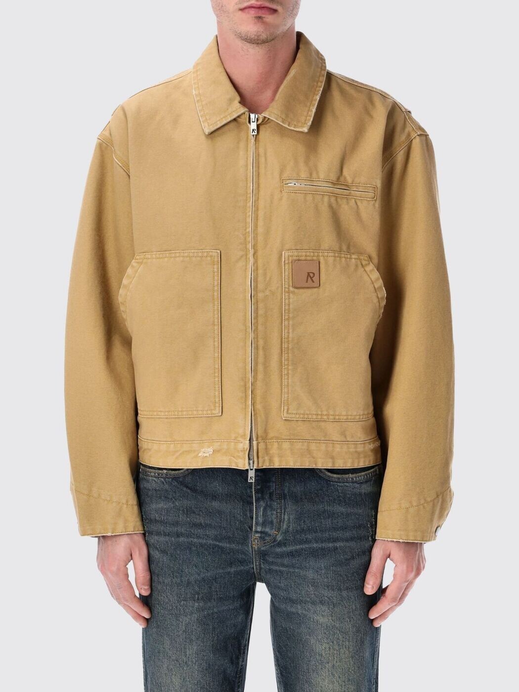 リプレゼント REPRESENT ジャケット メンズ Jackets MLM100547 Dove Grey 関税 送料無料 2026SS gi｜BRANDSHOP「il Tesoro」
