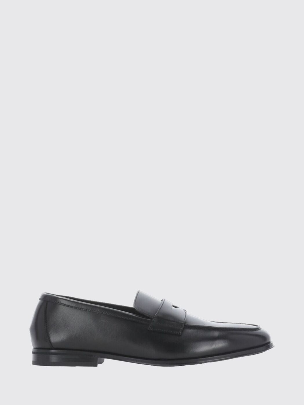 デュカルス DOUCAL\u0027S 置き目毛皮 メンズ 黒いこと Loafers DU3382NOTTUY159 関税 貨物輸送無料 2026SS gi