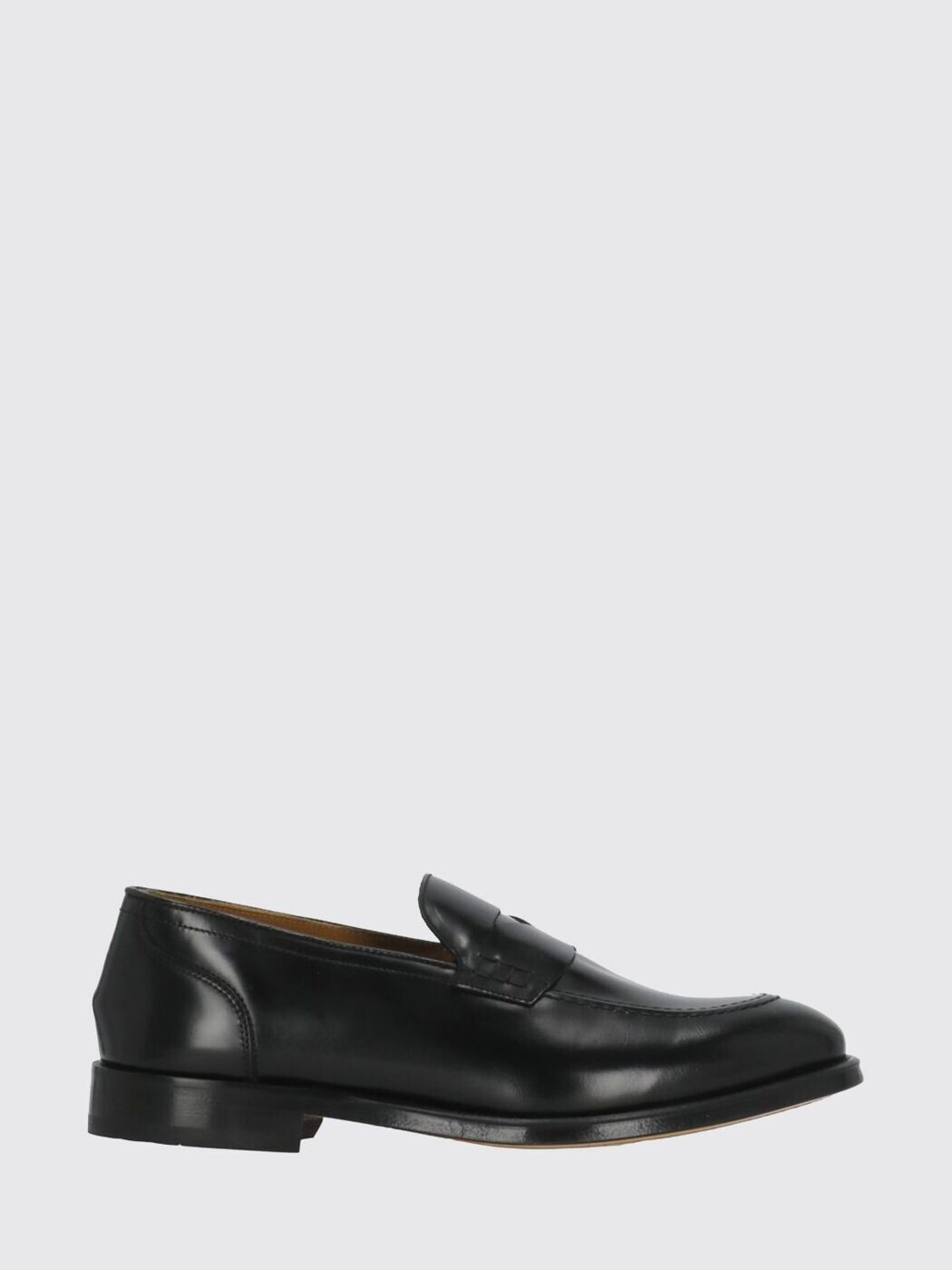 デュカルス DOUCAL\u0027S 置き目毛皮 メンズ 黒いこと Loafers DU3268ORVNUY007 関税 貨物輸送無料 2026SS gi