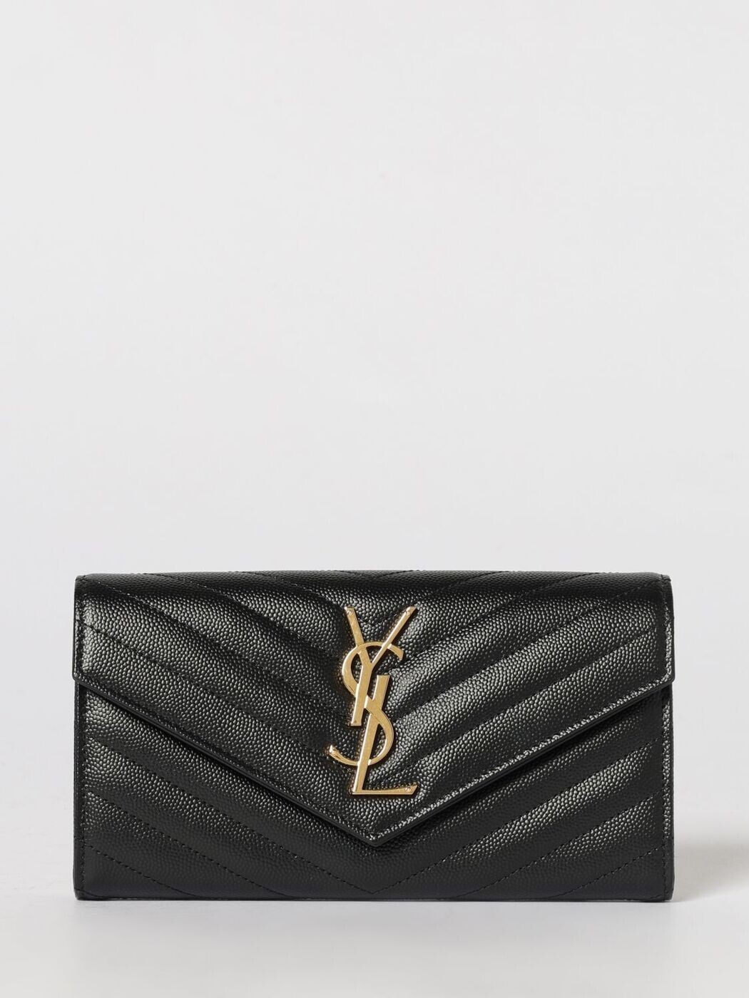 前日 サンローラン SAINT LAURENT PARIS 歌留多保持者 銭入れ レディース 黒いこと Wallets and Card Holders 372264BOW01 関税 貨物輸送無料 2026SS gi
