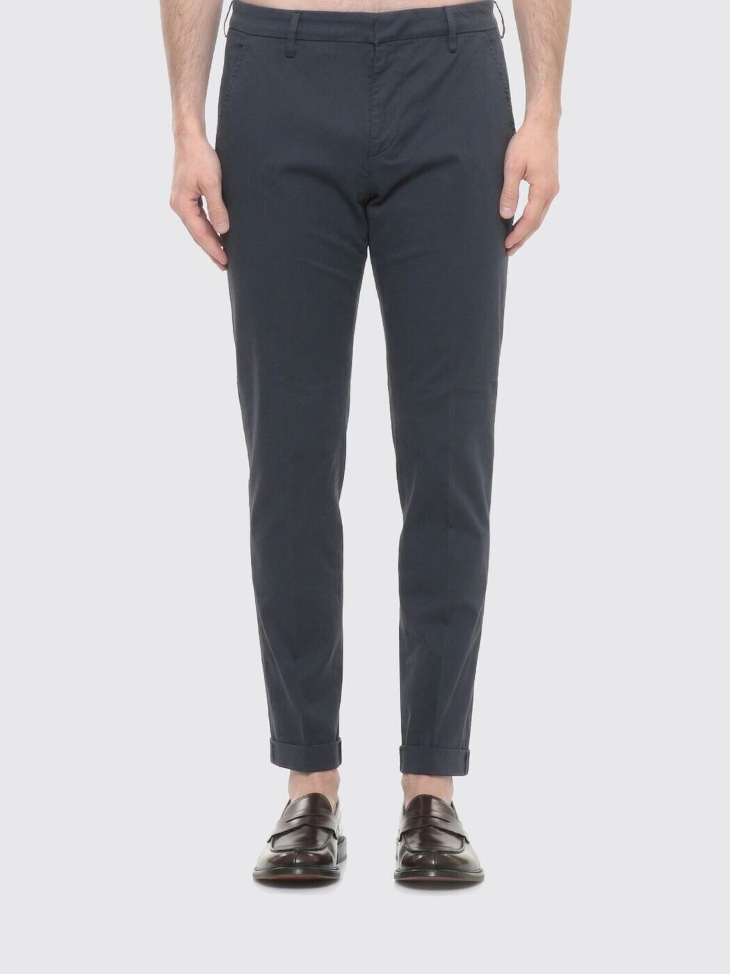 ドンダップ DONDUP ズボン ズボン下 メンズ 青み Trousers UP235CS0190UPTO 関税 貨物輸送無料 2026SS gi