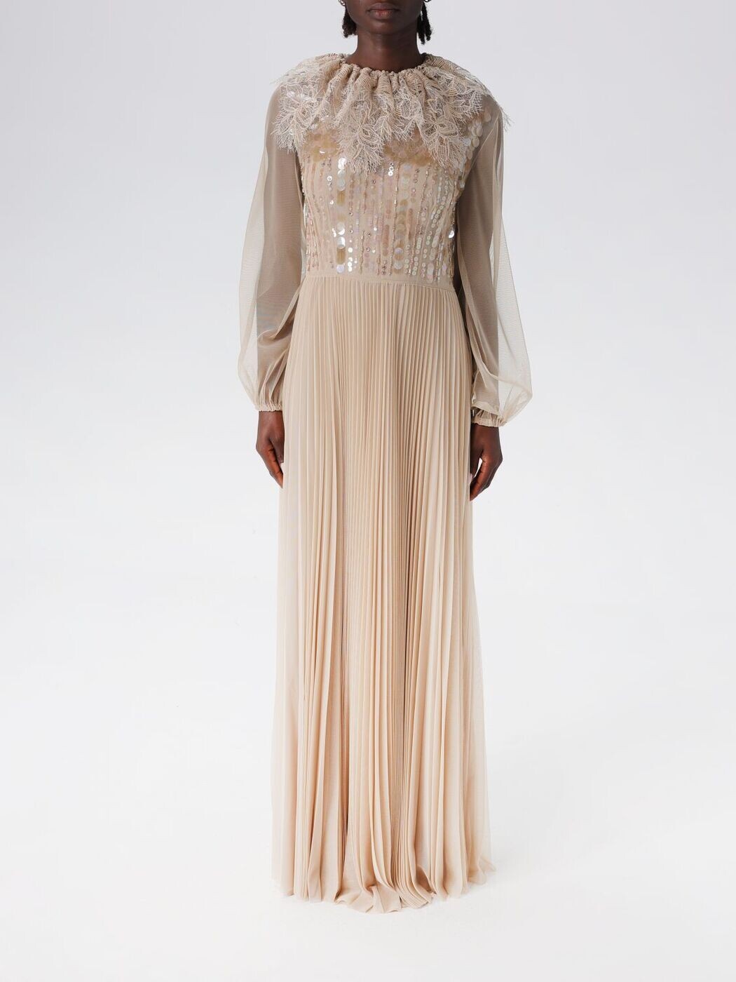 ファビアナ フィリッピ FABIANA FILIPPI 衣裳 御召しもの レディース ベージュ Dresses ABD276F645M197 関税 貨物輸送無料 2026SS gi