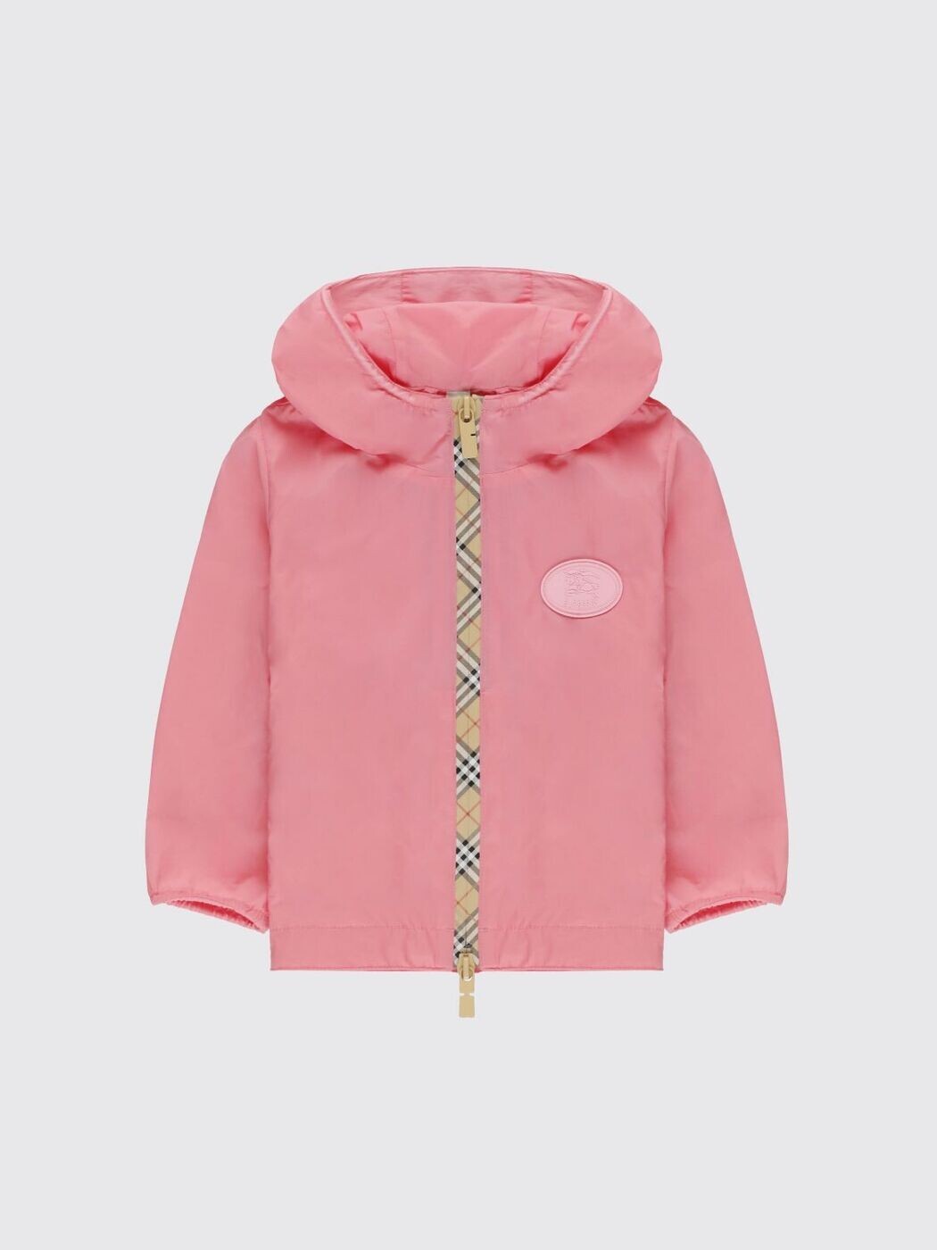 バーバリー BURBERRY 上衣 ベビーユニセックス サクラ色 Jacket 8121274 ~ 関税 貨物輸送無料 2026SS gi