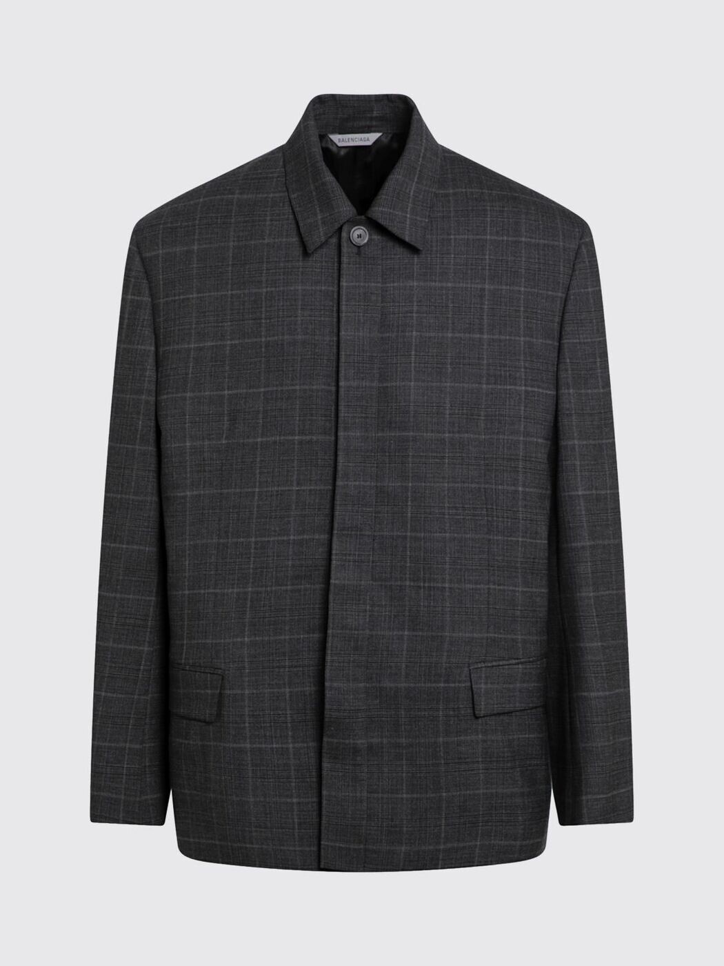 バレンシアガ BALENCIAGA 上衣 メンズ 薄墨色 Jackets 866521TQT08 関税 貨物輸送無料 2026SS gi