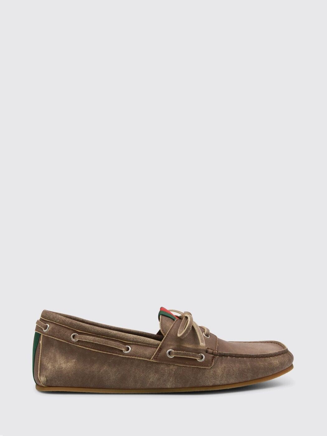 グッチ GUCCI 置き目毛皮 メンズ 赤銅色 Loafers 860008AAF59 関税 貨物輸送無料 2026SS gi