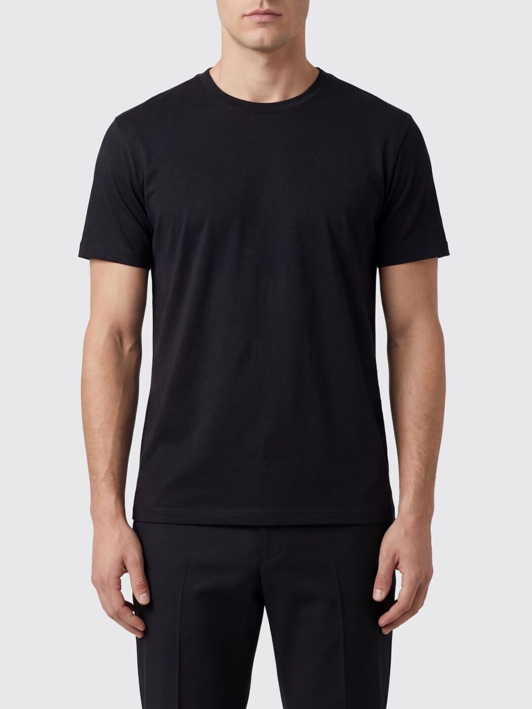 コム デ ギャルソン COMME DES GARCONS Tシャツ メンズ ブラック T-shirts FQT003 Black 関税 送料無料 2026SS gi｜BRANDSHOP「il Tesoro」