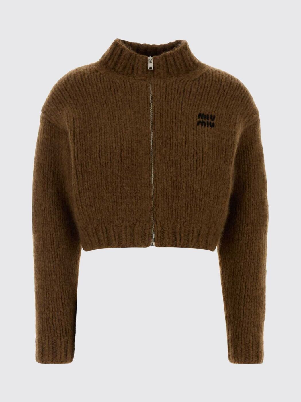 ミュウ ミュウ MIU MIU スウェーター 編み物お召しもの レディース Knitwear MMF00LSOOO18SQ 関税 貨物輸送無料 2026SS gi