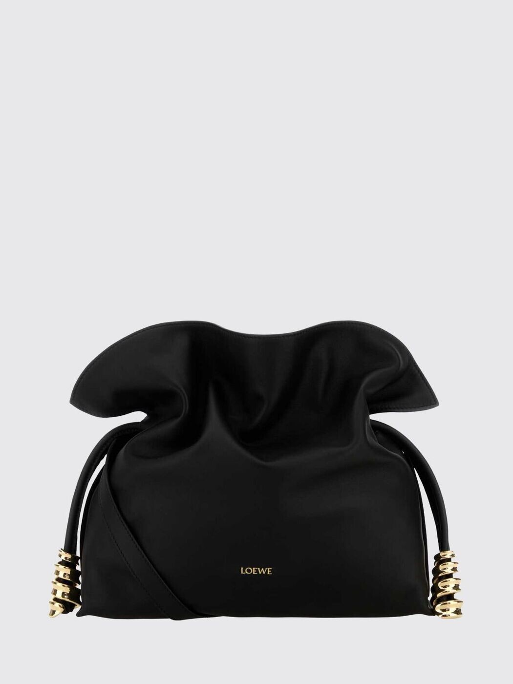 ロエベ LOEWE クラッチペダル御徒面子 レディース 黒いこと Clutch and wristlets bags A411FC1XEJ 関税 貨物輸送無料 2026SS gi