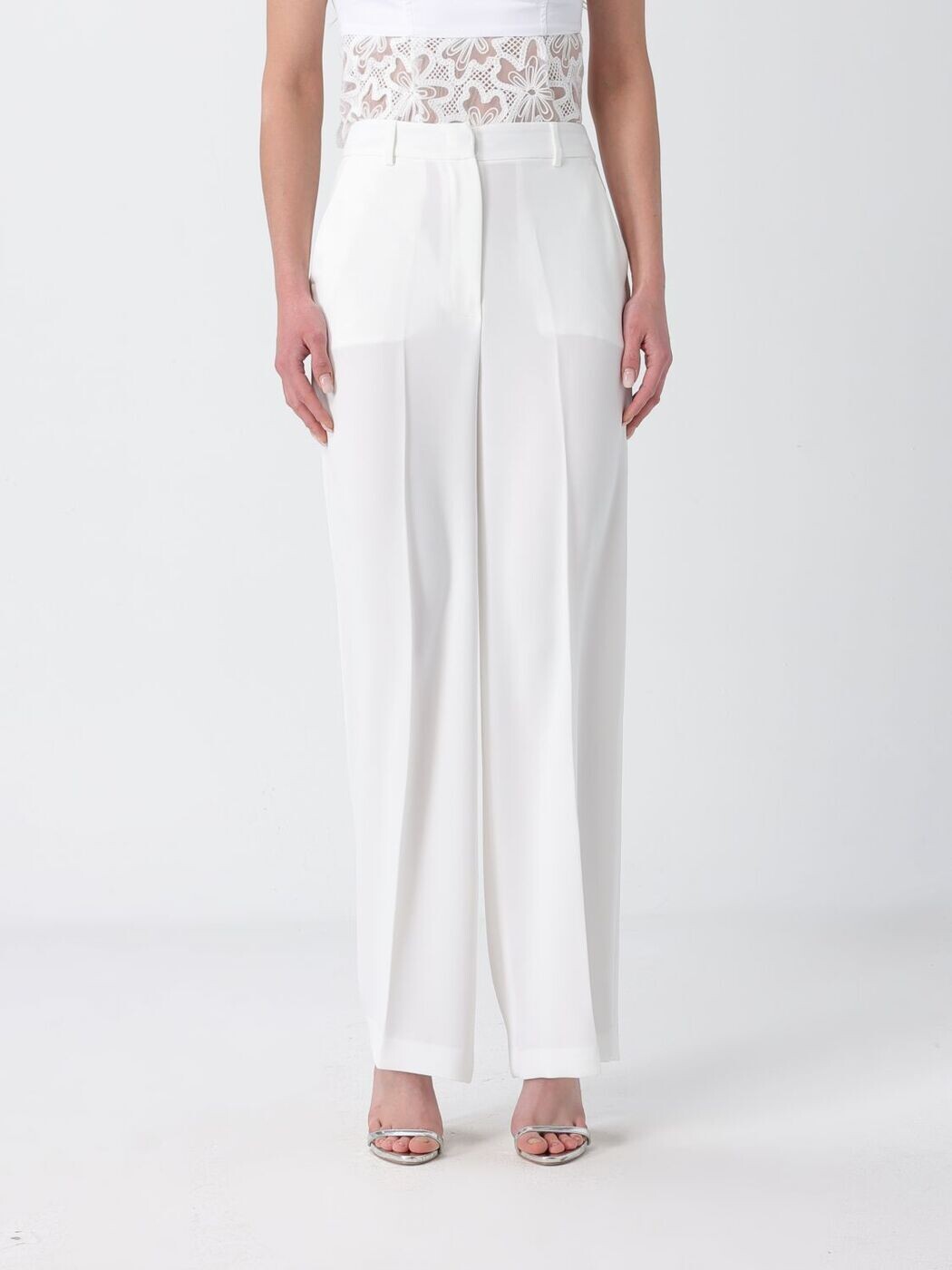 エイチクチュール H COUTURE ズボン ズボン下 レディース Trousers HP12834651 関税 貨物輸送無料 2026SS gi