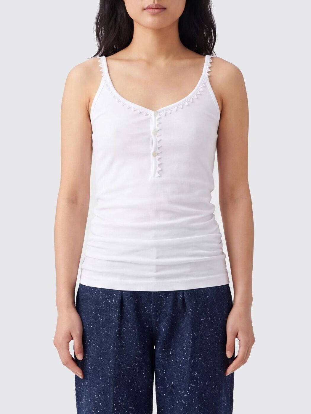 ジャックムス JACQUEMUS プルオーバー トップス レディース 白いこと T-shirts and tops TSW00567AJ00189 関税 貨物輸送無料 2026SS gi