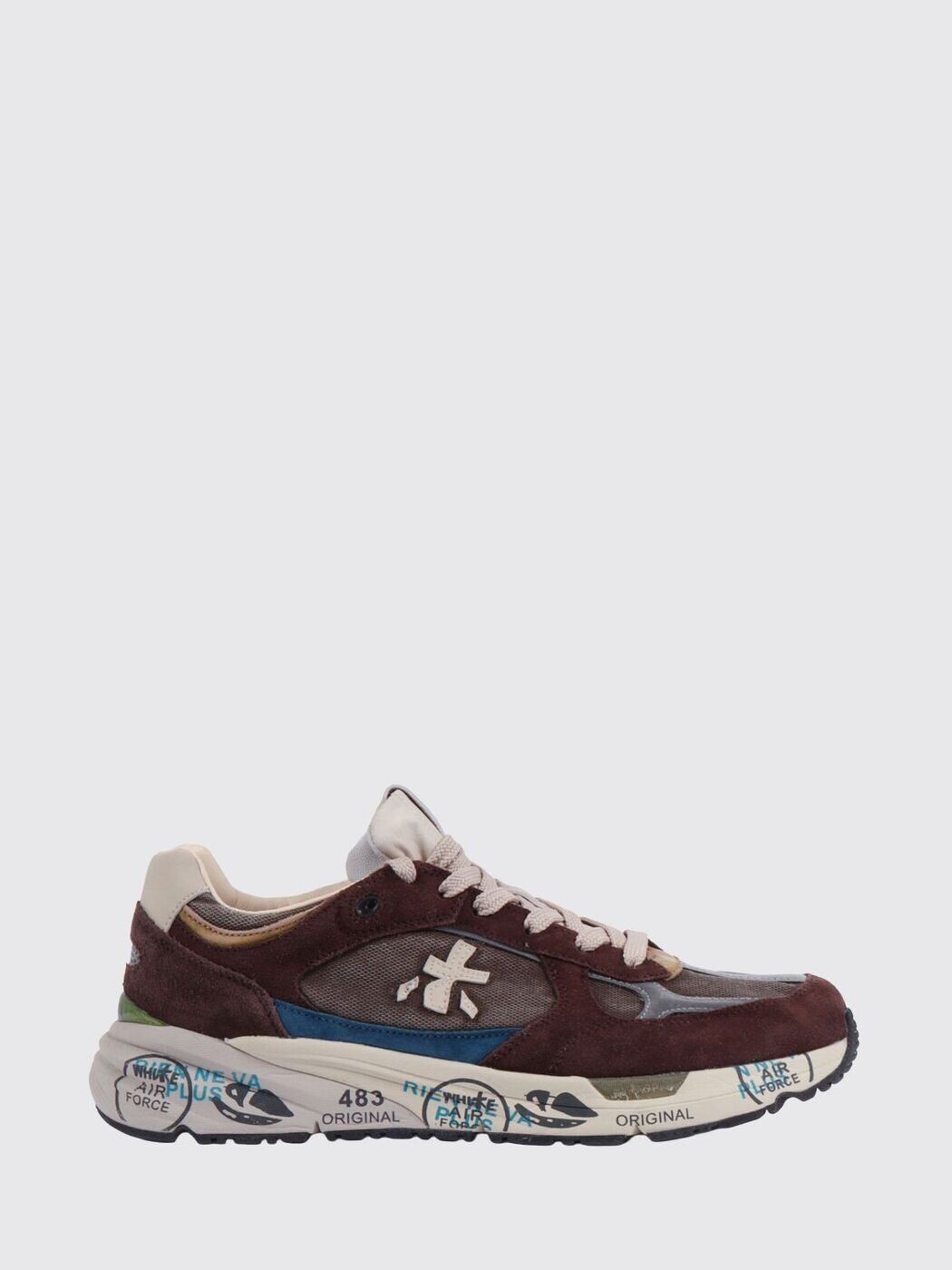 プレミアータ PREMIATA スニーカー メンズ 赤いこと Sneakers MASE 関税 貨物輸送無料 2026SS gi
