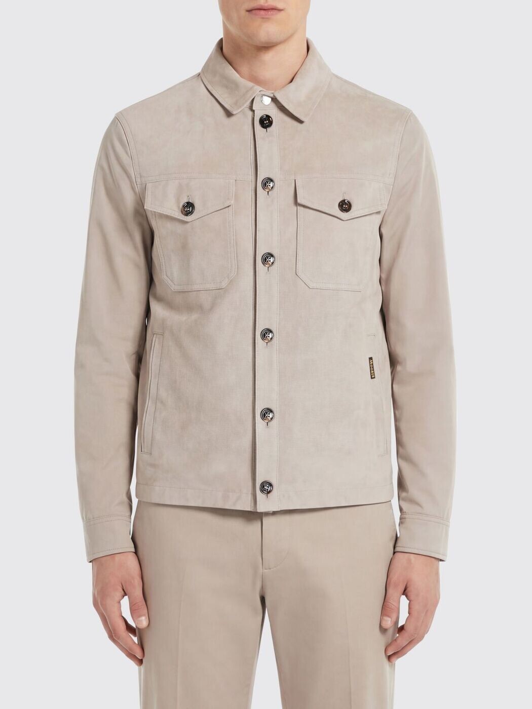 ムーレー MOORER 上衣 メンズ 赤銅色 Jackets MOUGI101243TEPA058 関税 貨物輸送無料 2026SS gi