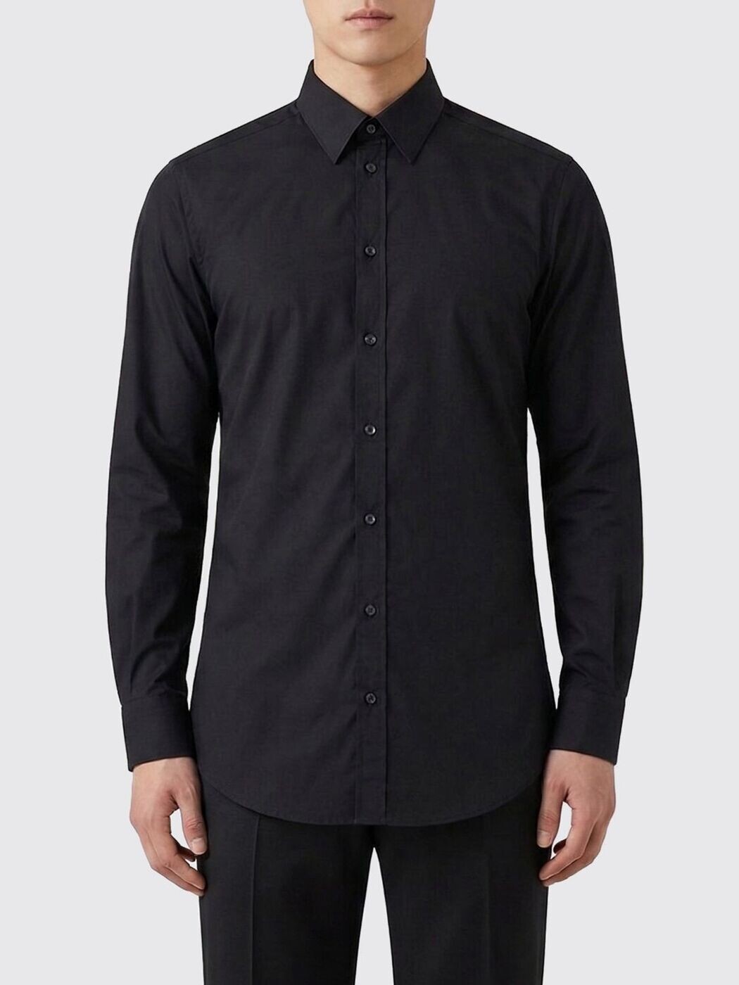 ドルチェ&ガッバーナ DOLCE&GABBANA シャツ メンズ ブラック Shirts G5EJ0TGK322 Black 関税 送料無料 2026SS gi｜BRANDSHOP「il Tesoro」