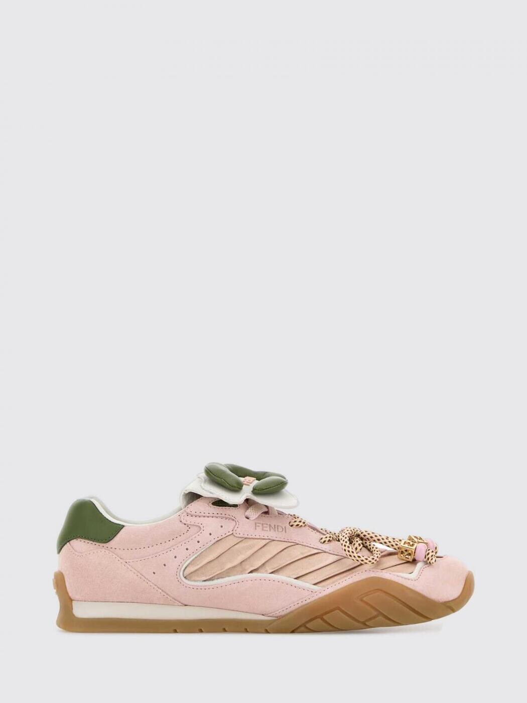 フェンディ FENDI スニーカー レディース サクラ色 Sneakers 8E8942AY1I 関税 貨物輸送無料 2026SS gi