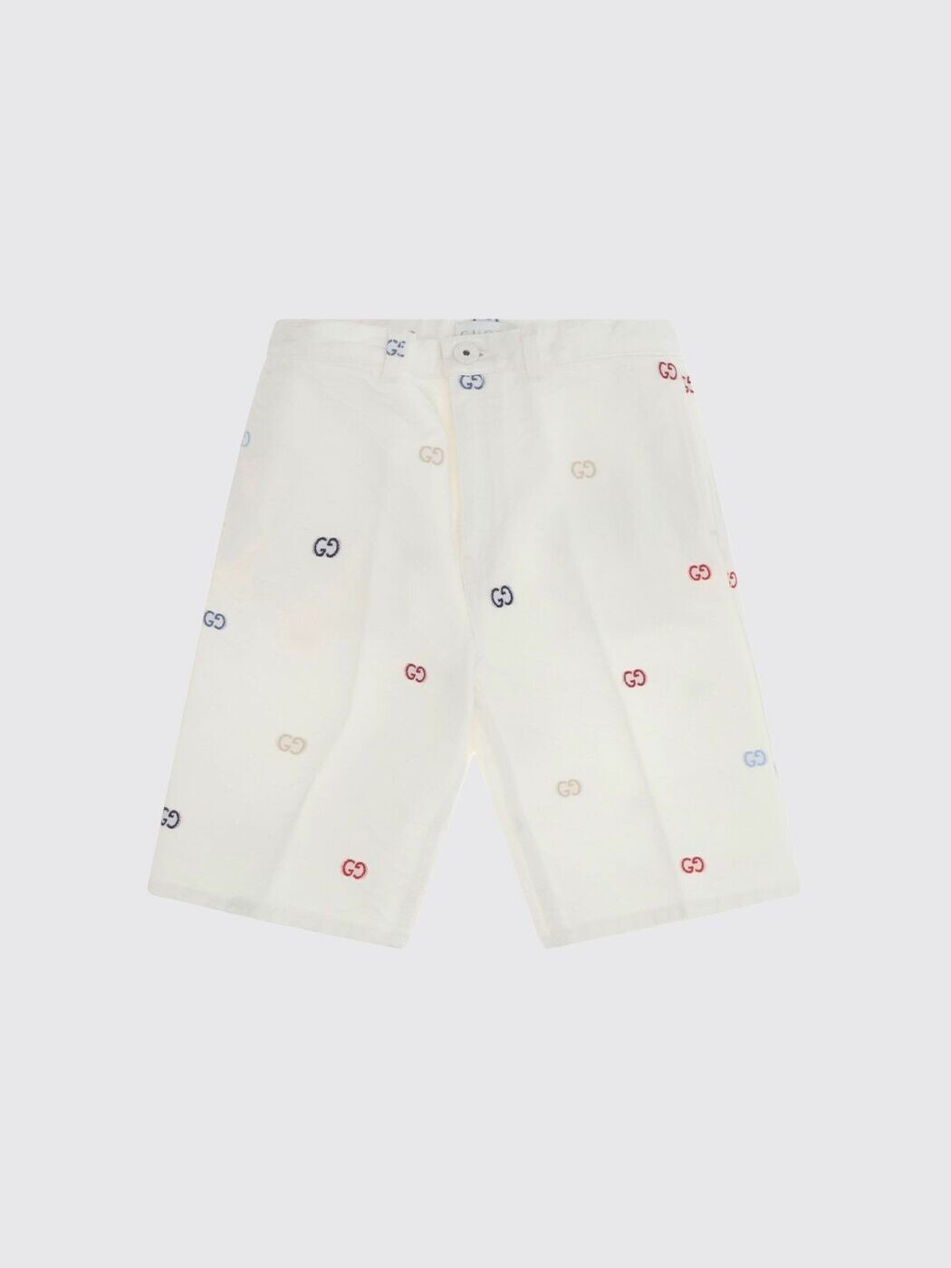 グッチ GUCCI 遊撃手ズボン下 ズボン下 さる股引き ボーイズ 白いこと Shorts 854002XDDFC 関税 貨物輸送無料 2026SS gi