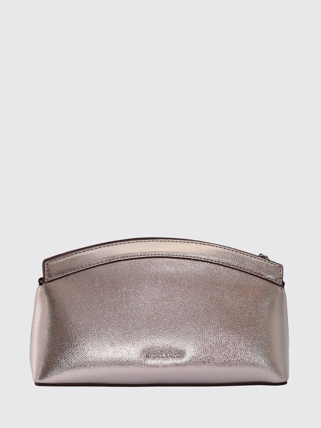 マイケル授業計画 MICHAEL KORS クラッチペダル御徒面子 レディース しろがね色 Clutch and wristlets bags 30S6S13C5M 関税 貨物輸送無料 2026SS gi