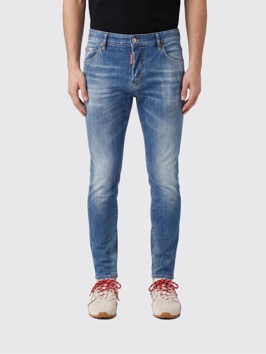 ディースクエアード DSQUARED2 デニム メンズ ネイビー Jeans S71LB1753S30341 Navy 関税 送料無料 2026SS gi|BRANDSHOP「il Tesoro」