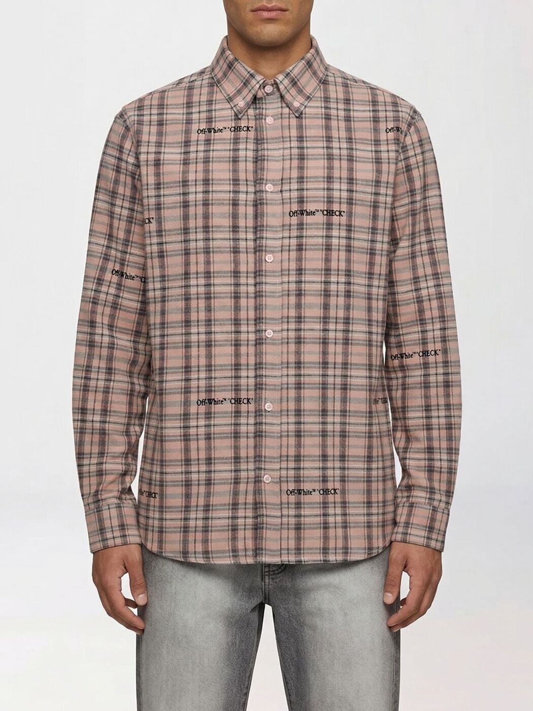 オフホワイト OFF WHITE シャツ メンズ パープル Shirts 44XGE04MS26F001680 Violet 関税 送料無料 2026SS gi｜BRANDSHOP「il Tesoro」
