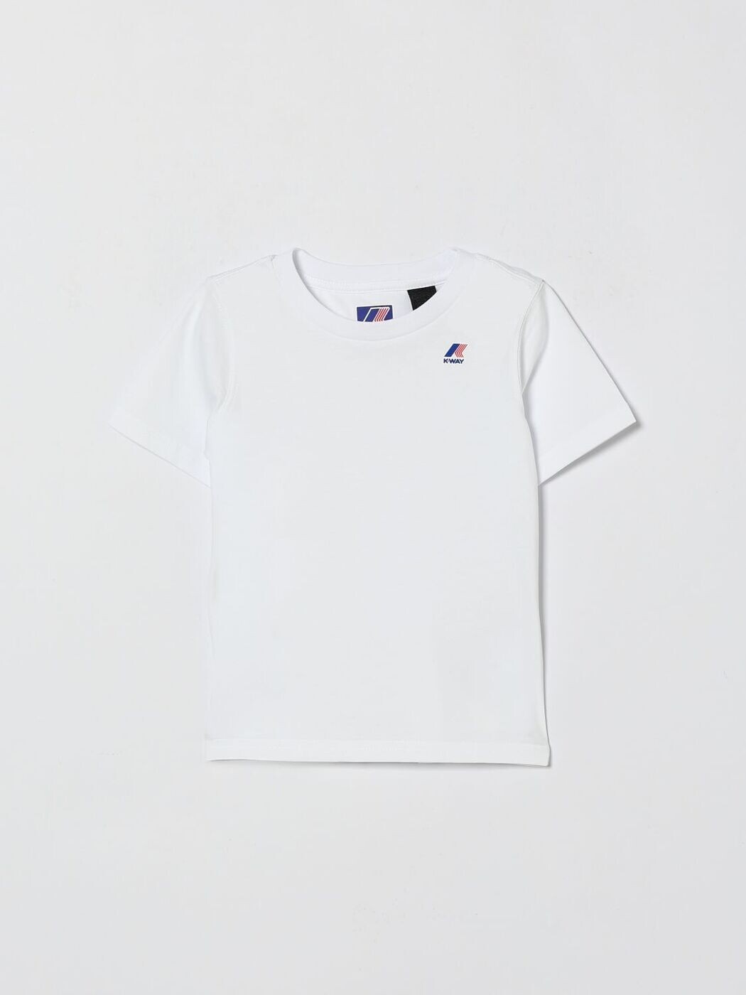 ケーウェイ K-WAY ロング衣袂ティーシャツ ティーシャツ ボーイズ 白いこと Long sleeve t-shirts K7133YW 関税 貨物輸送無料 2026SS gi