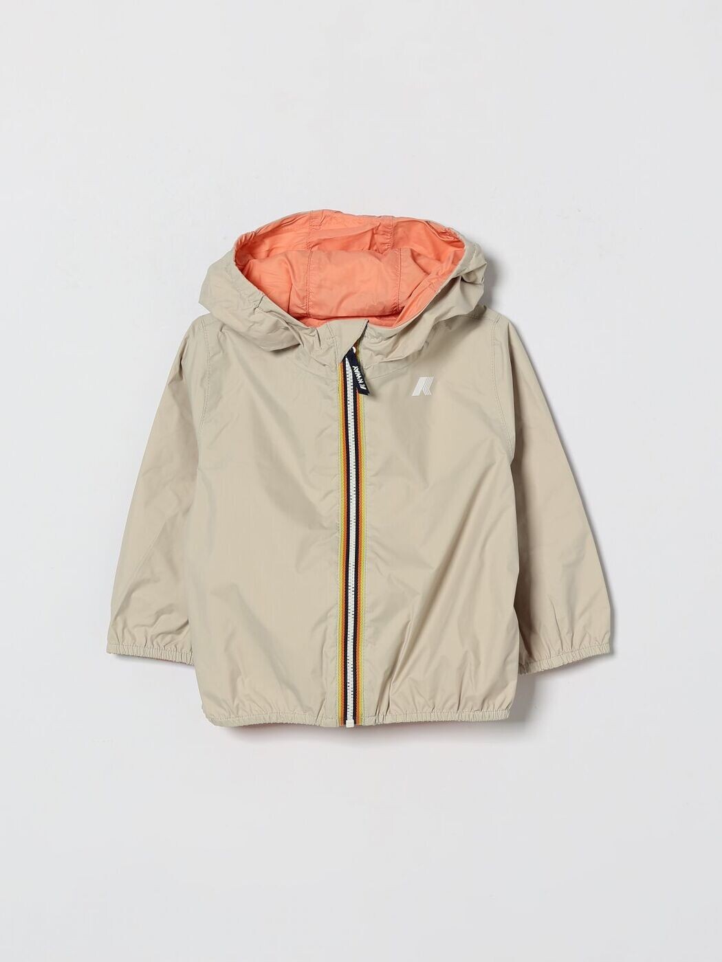 ケーウェイ K-WAY 上衣 ベビーユニセックス ベージュ Jacket K2123IW 関税 貨物輸送無料 2026SS gi