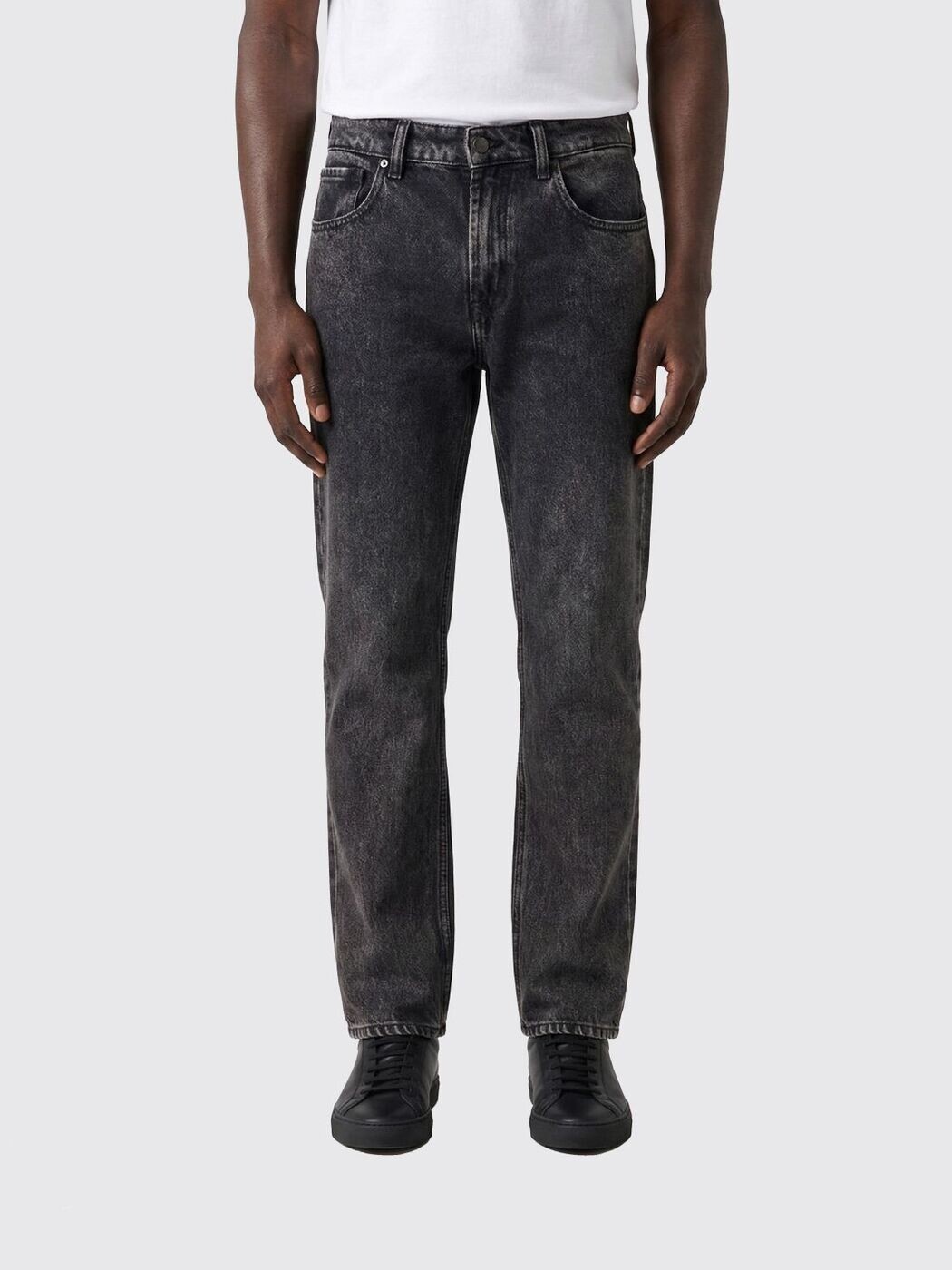 セブンフォーオールマンカインド 7 FOR ALL MANKIND ジーンズ メンズ 黒いこと Jeans 7T4D0E22 関税 貨物輸送無料 2026SS gi