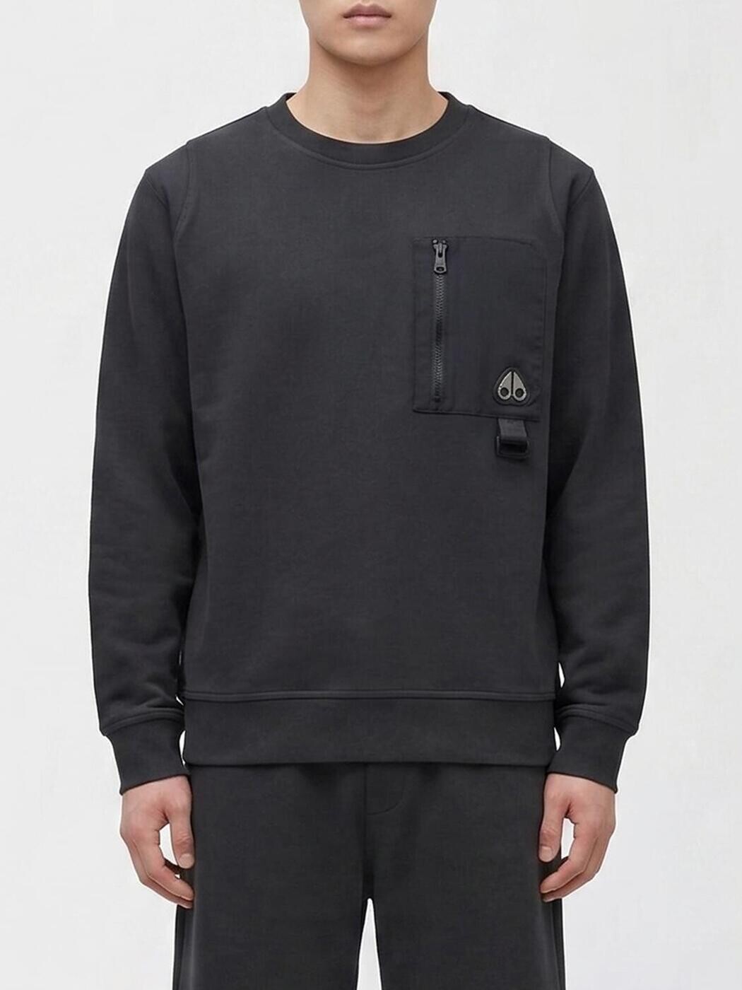 ヘアムース ナックルズ MOOSE KNUCKLES トレーナー 調教師 メンズ 黒いこと Sweatshirts M35MS618 関税 貨物輸送無料 2026SS gi