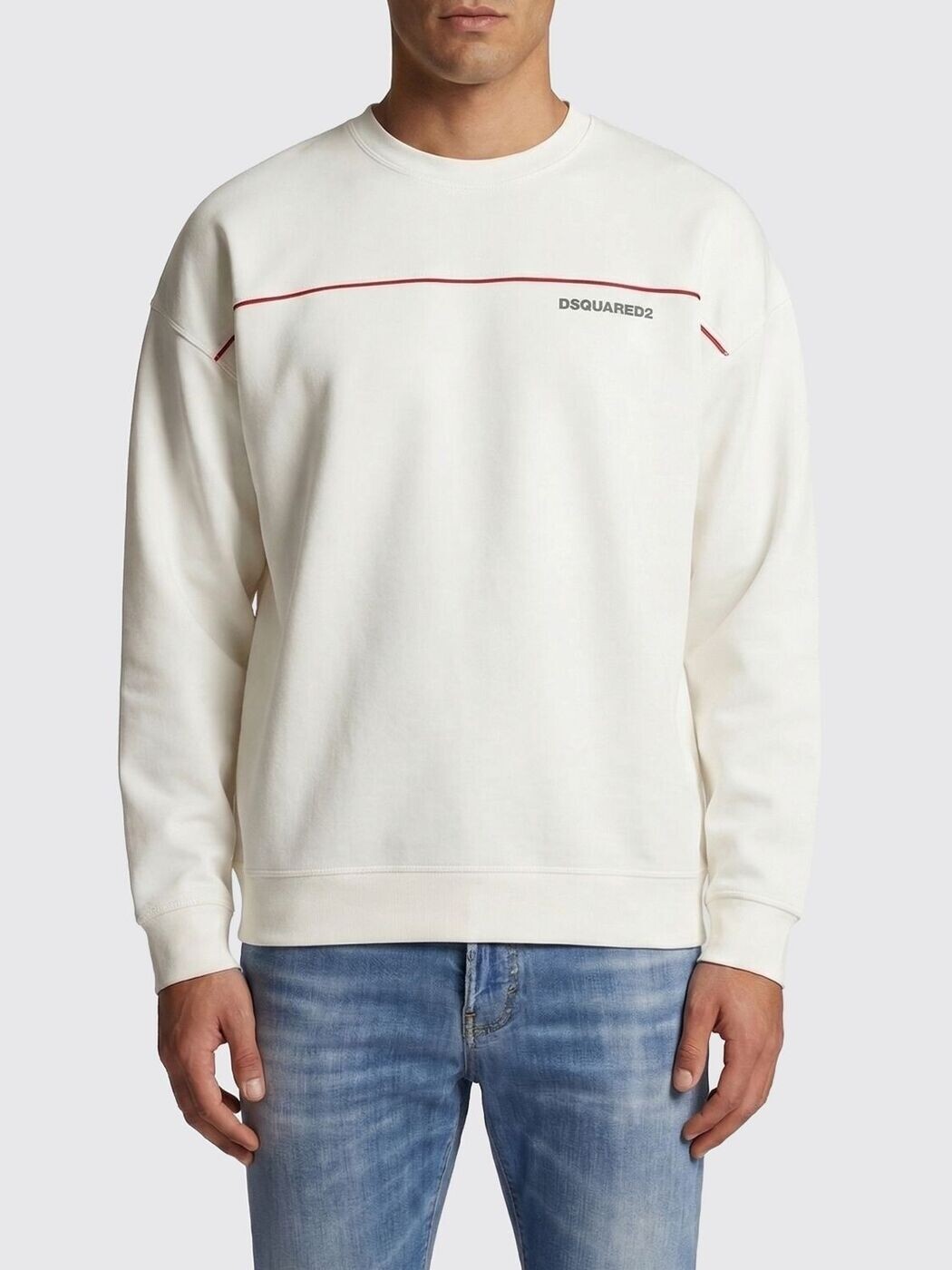 ディースクエアード DSQUARED2 トレイナー 調教師 メンズ 白いこと Sweatshirts S71GU0770D25028 関税 貨物輸送無料 2026SS gi