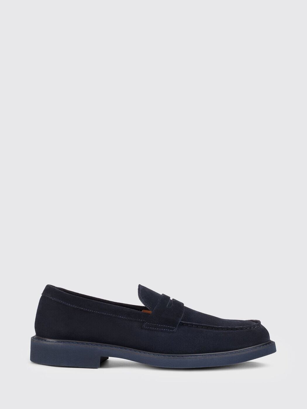 デュカルス DOUCAL\u0027S 置き目毛皮 メンズ 青碧 Loafers DU2405ROBEUY009 関税 貨物輸送無料 2026SS gi