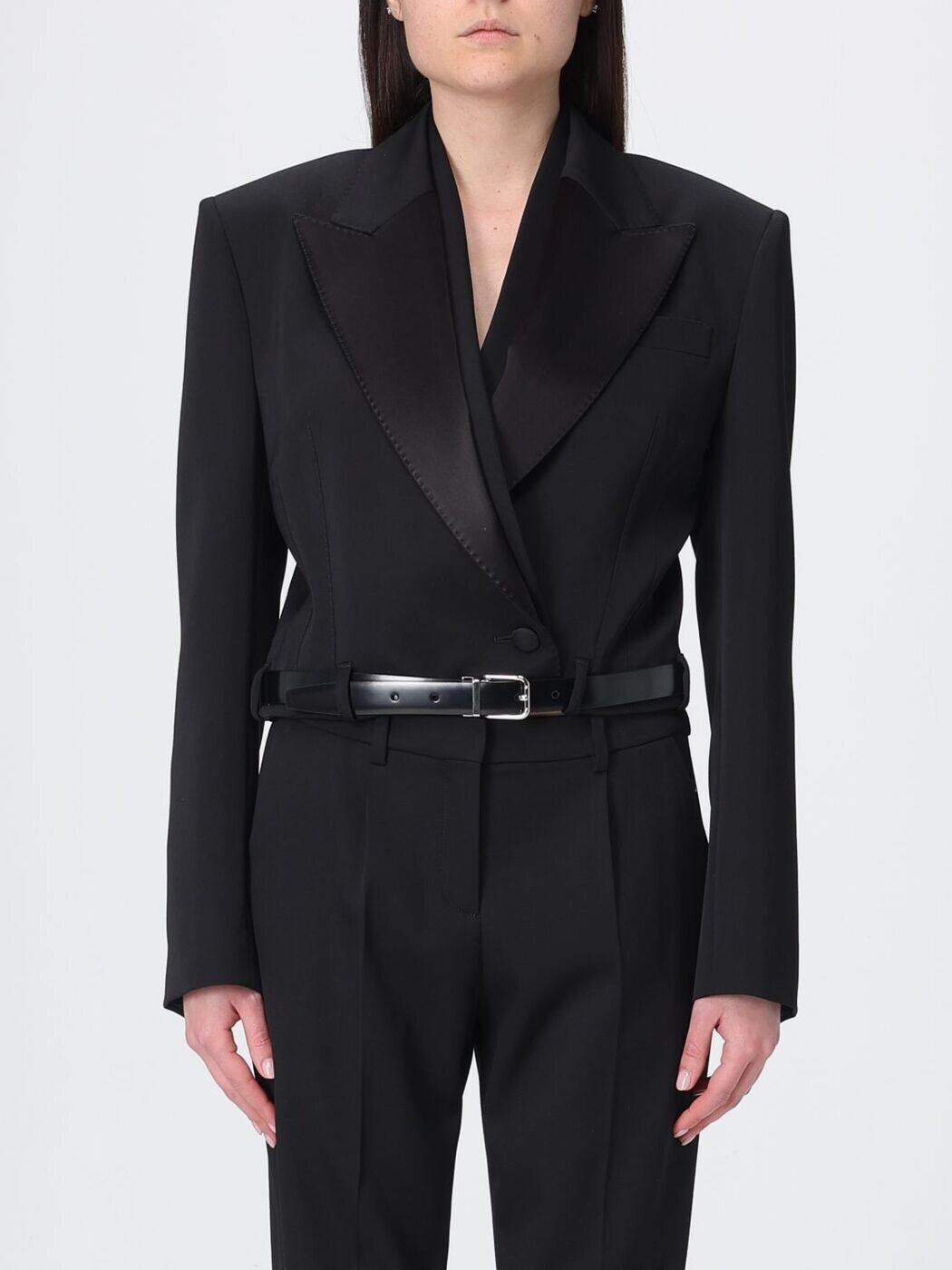 ドルチェ\u0026ガッバーナ DOLCE\u0026GABBANA 背広上衣 背広 上衣 レディース 黒いこと Suit Jackets F29WLTFU21E 関税 貨物輸送無料 2026SS gi