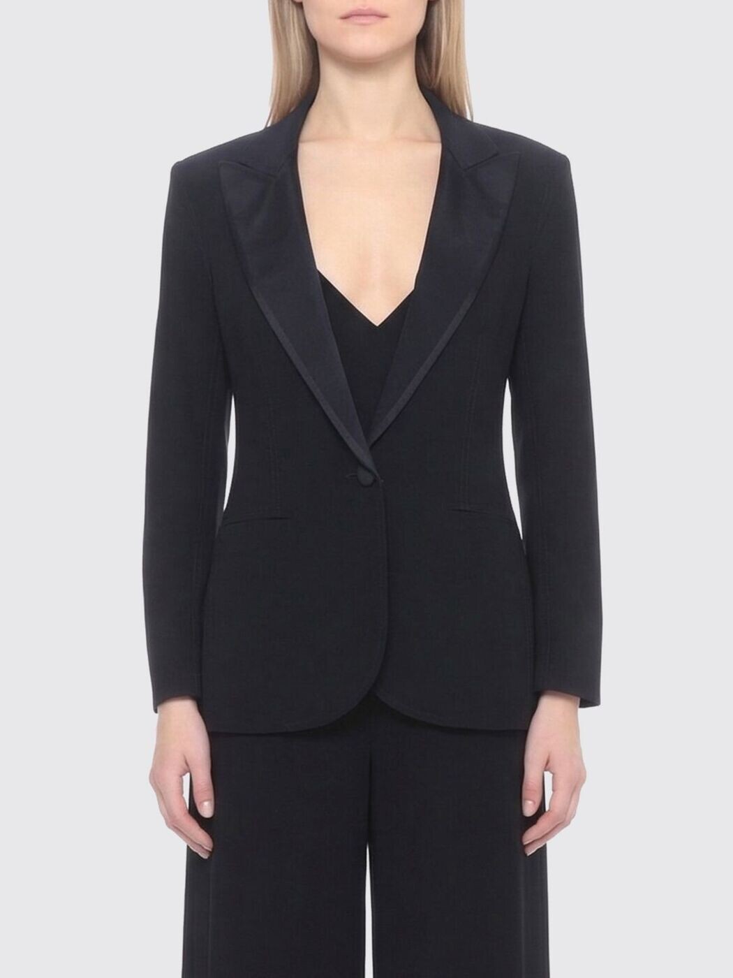 ノーマカマリ NORMA KAMALI 背広上衣 背広 上衣 レディース 青色 Suit Jackets KK3264PL001 関税 貨物輸送無料 2026SS gi