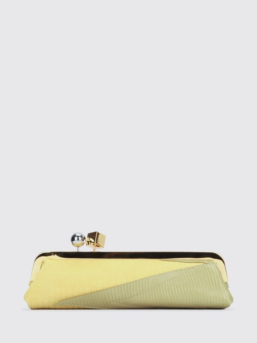 ジャックムス JACQUEMUS クラッチペダル御徒面子 レディース 黄色 Clutch and wristlets bags BAW00413AC09A13 関税 貨物輸送無料 2026SS gi