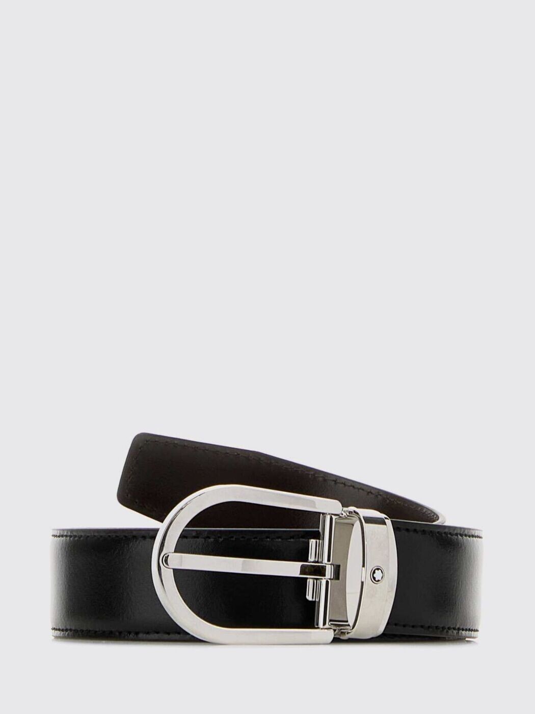 モンブラン MONTBLANC 三尺帯 メンズ 黒いこと Belts 222371 関税 貨物輸送無料 2026SS gi