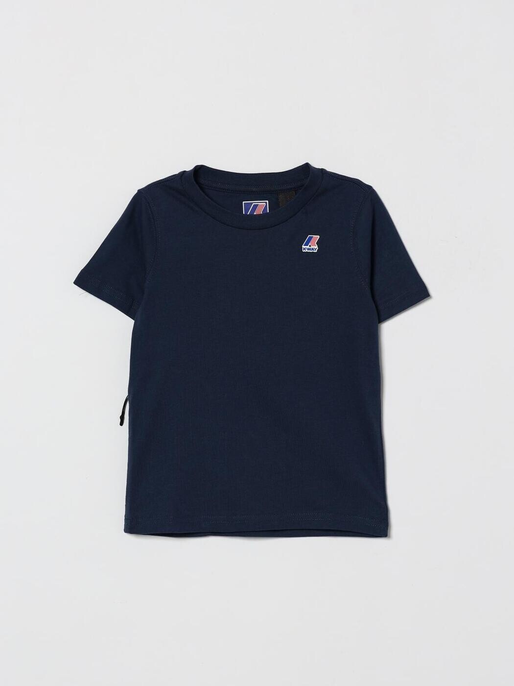 ケーウェイ K-WAY ロング衣袂ティーシャツ ティーシャツ ボーイズ 米国海軍 Long sleeve t-shirts K7133YW 関税 貨物輸送無料 2026SS gi