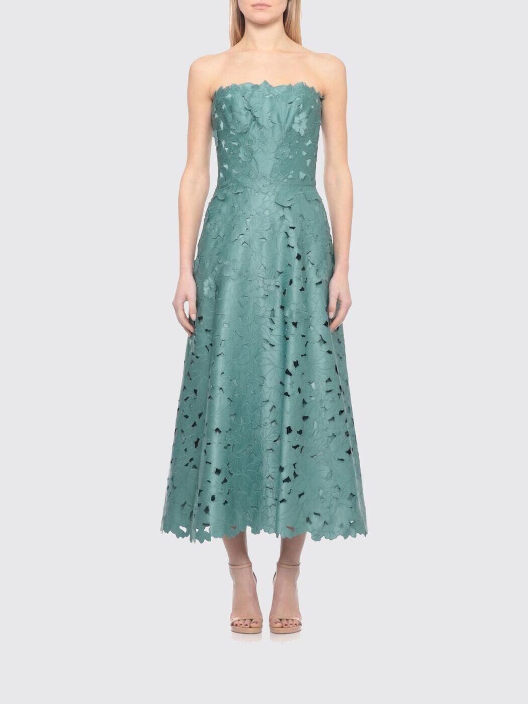 コスタレ天使の都市 COSTARELLOS 衣裳 御召しもの レディース 緑であること Dresses なおなお書き2610 関税 貨物輸送無料 2026SS gi